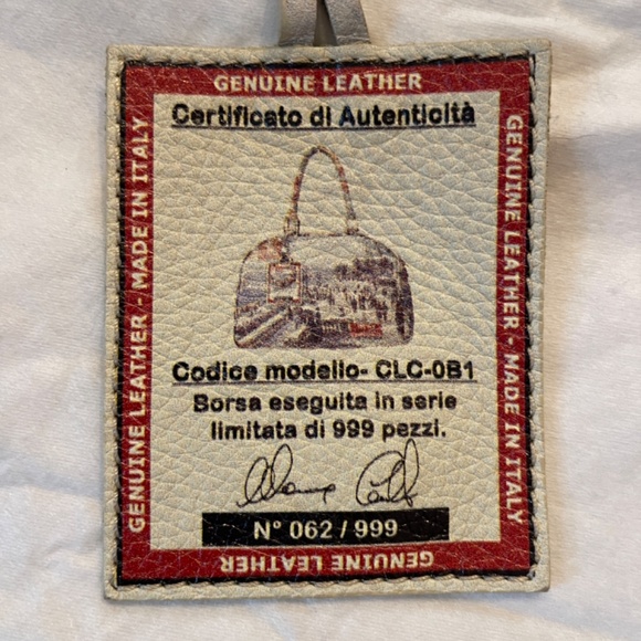 Massimo Trulli Leather bag - Picture 6 of 7